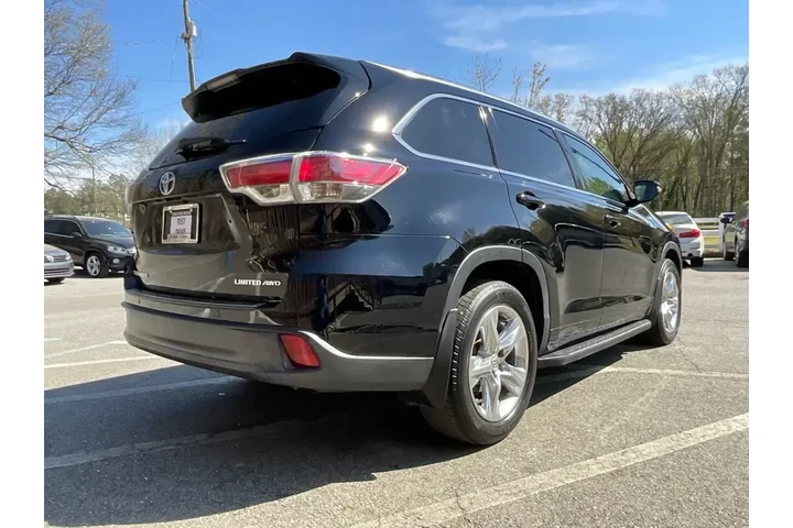 $16485 : Toyota Highlander 2014 AWD L image 5