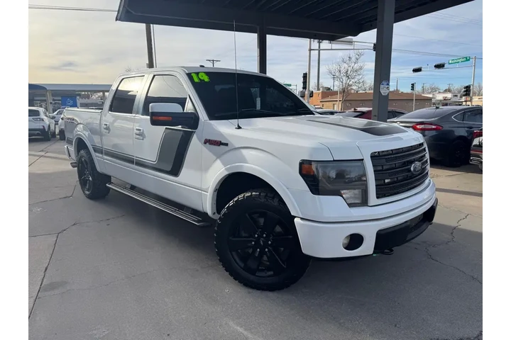 2014 F-150 XL SuperCrew 5.5-f image 3