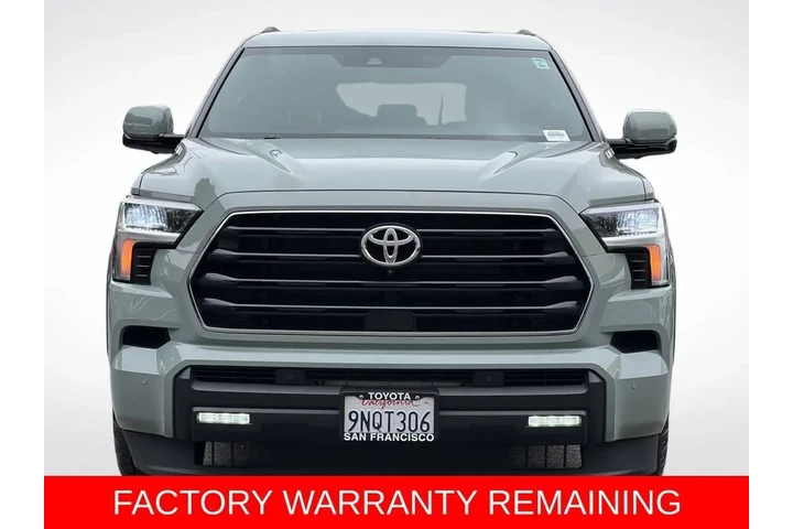 $4524 : Gold Certified2025 Sequoia SR5 image 8