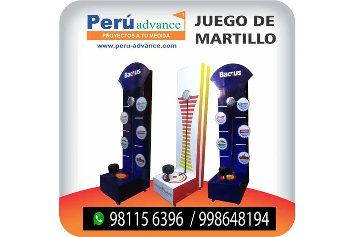 Martillo de Fuerza para evento image 6