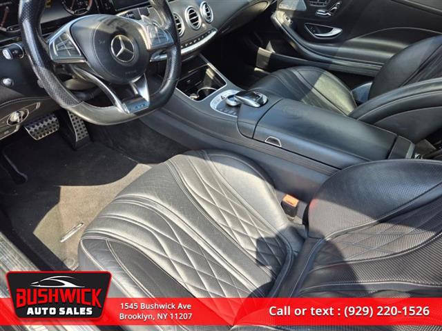 $43995 : Used 2015 S-Class 2dr Cpe S63 image 8