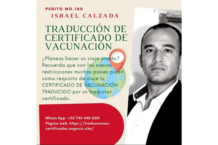TRADUCTOR DE ACTA NACIMIENTO image 2