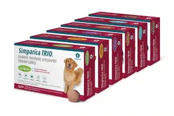 $36 : Simparica Trio for Dogs image 1