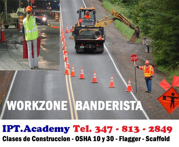 Flagger Certification Workzone image 1