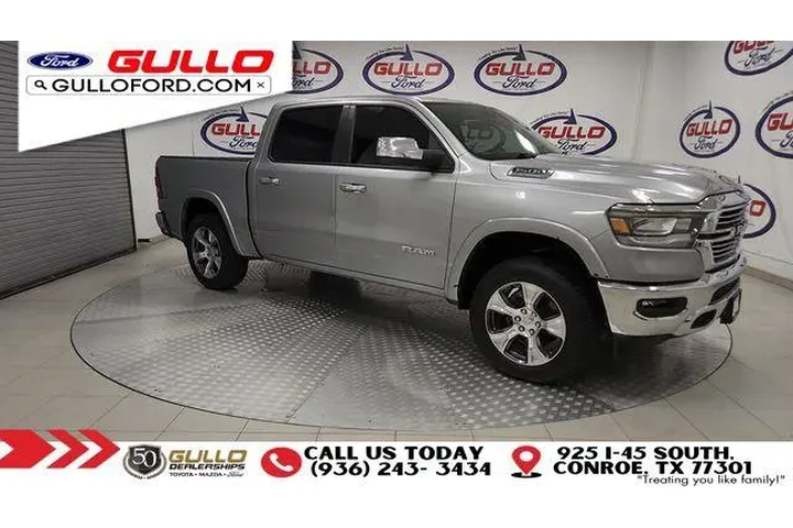 $37125 : Ram 1500 2022 4x4 Laramie 4d image 2