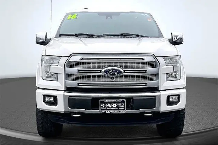 $30965 : Ford F-150 2016 4x4 Platinum image 3