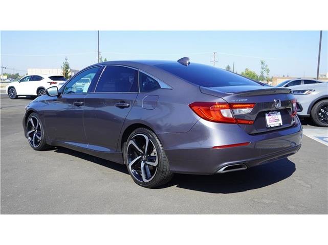 $21984 : 2018 Accord Sedan Sport 1.5T image 8