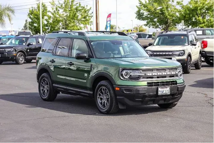 $23420 : Ford Bronco Sport 2023 AWD B image 3