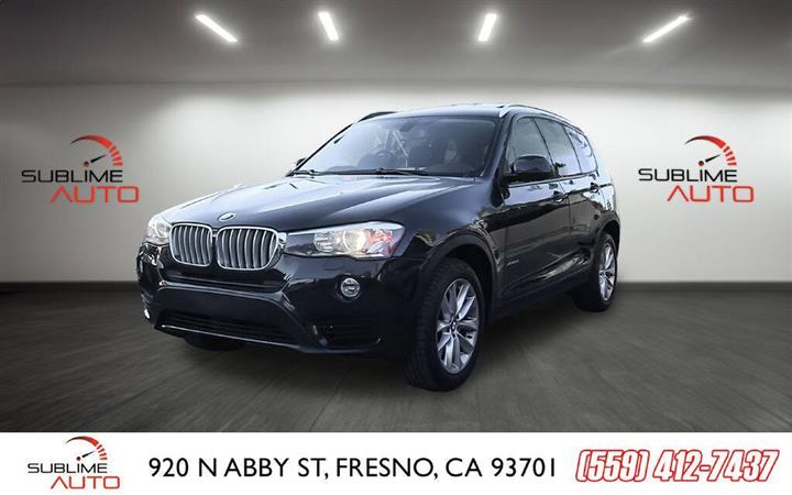 $12995 : 2015 BMW X3 image 3