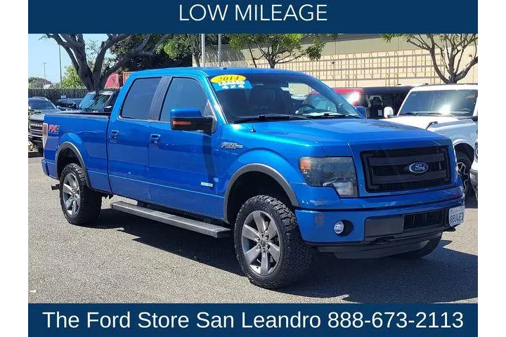 $17552 : Ford F-150 2014 4x4 FX4 4dr image 3