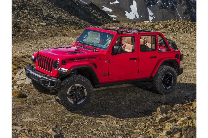 $20991 : Jeep Wrangler Unlimited 2020 image 1