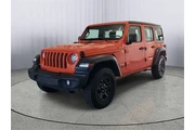 $21498 : Jeep Wrangler Unlimited 2018 thumbnail