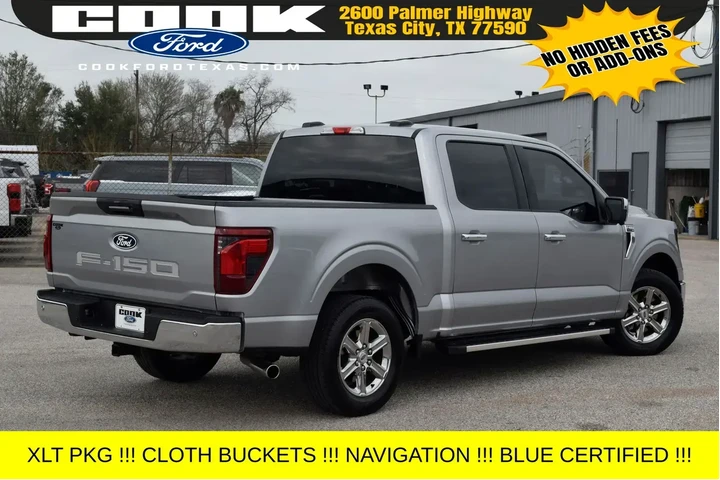 $39983 : Ford F-150 2024 4x2 XLT 4dr image 6