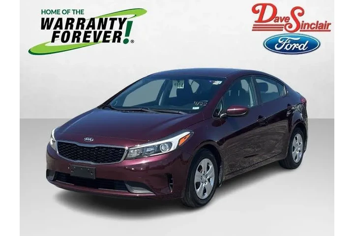 $11995 : Kia Forte 2018 LX 4dr Sedan image 1