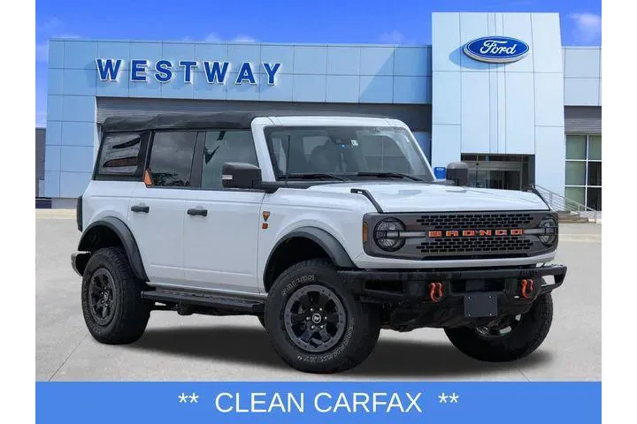 $37495 : Ford Bronco 2022 4x4 Base Ad image 1