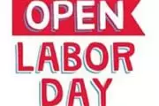 TALLER " ABRE el " LABOR DAY "