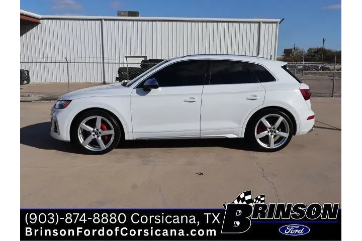 $30750 : Audi SQ5 2021 AWD 3.0T quatt image 4