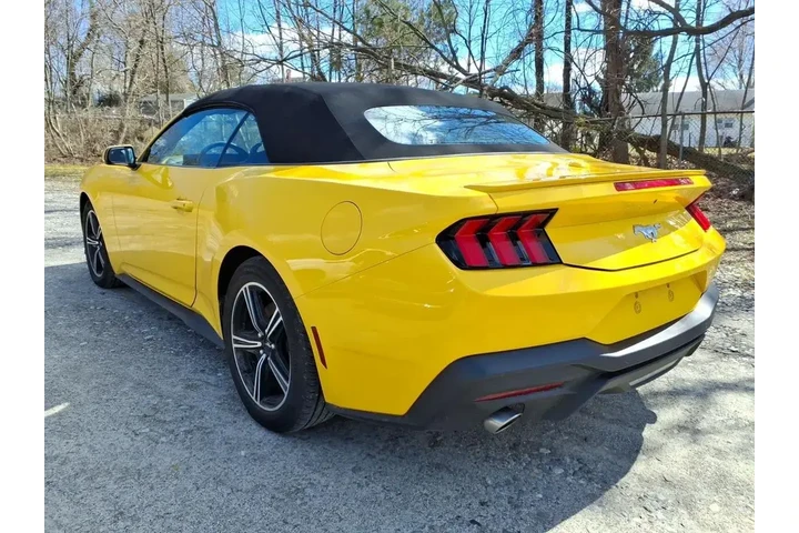 $30986 : Ford Mustang 2024 EcoBoost P image 7