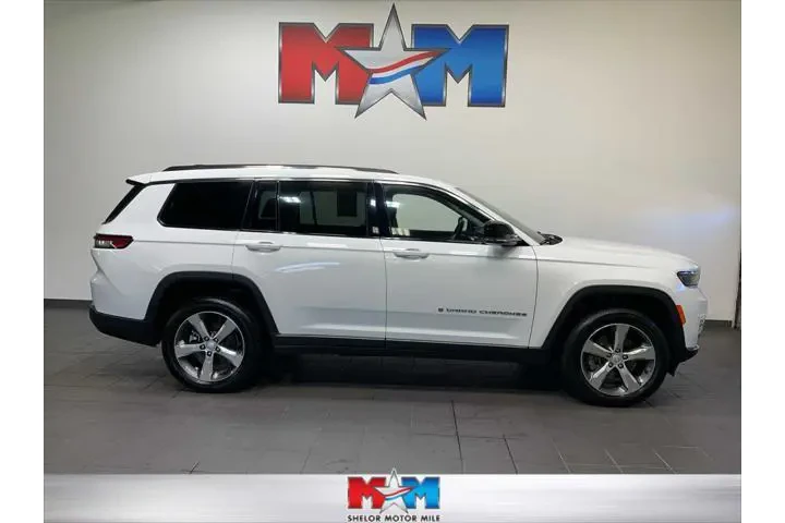 $31989 : Jeep Grand Cherokee L 2021 4 image 1