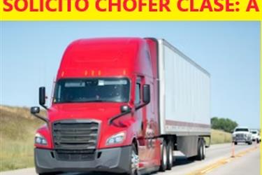 🛑BUSCO CHOFER CLASE:A🚚 en Los Angeles