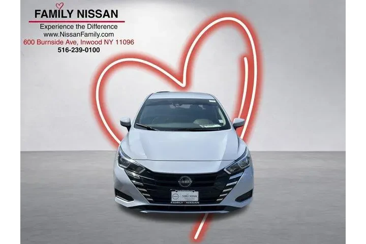 $14656 : Nissan Versa 2024 SV 4dr Sed image 2