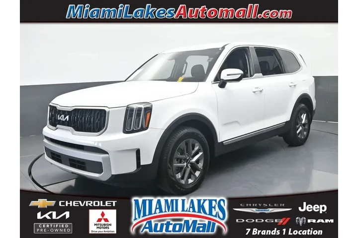 $31991 : Kia Telluride 2025 LX 4dr SU image 1