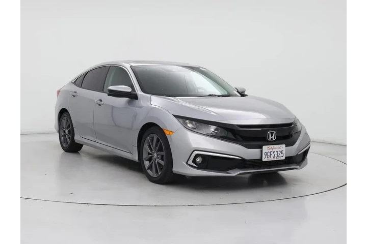 $21998 : Honda Civic 2020 EX 4dr Seda image 1