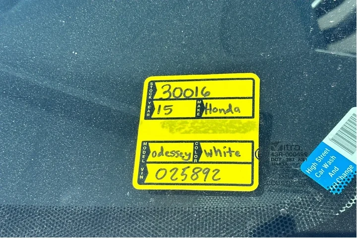 $17991 : Honda Odyssey 2015 Touring 4 image 3