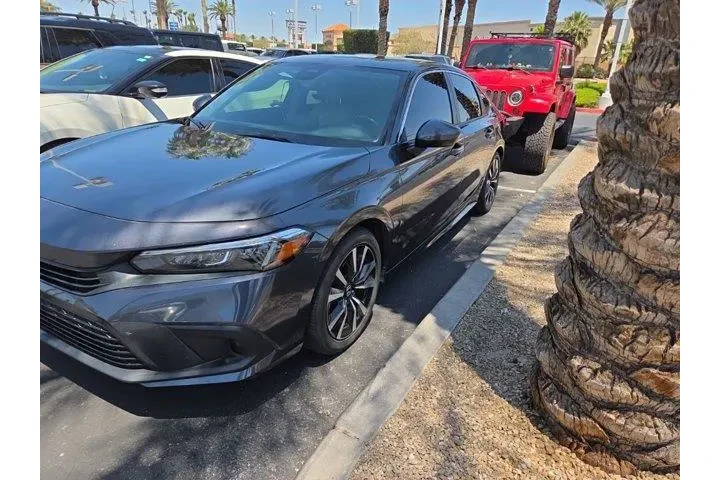 $23101 : Honda Civic 2022 EX 4dr Seda image 2