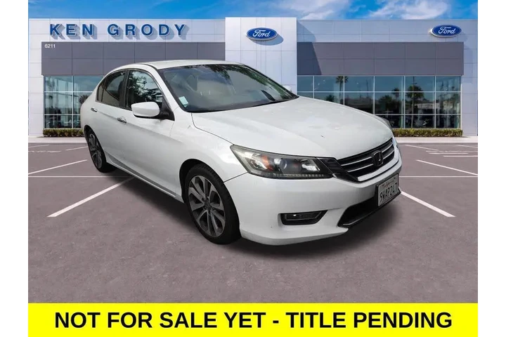 $12085 : Honda Accord 2013 Sport 4dr image 1