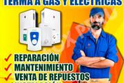 REPARACION DE TERMA A GAS