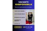 Asesor Comercial Presencial