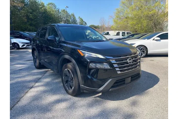 $20420 : Nissan Rogue 2025 SV 4dr Cro image 8