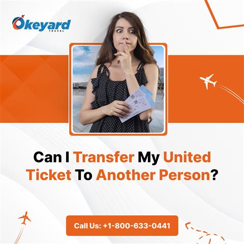 Can I Transfer My United Ticke image 1