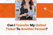 Can I Transfer My United Ticke
