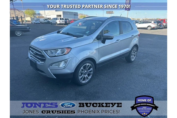 $12592 : Ford EcoSport 2020 Titanium image 1