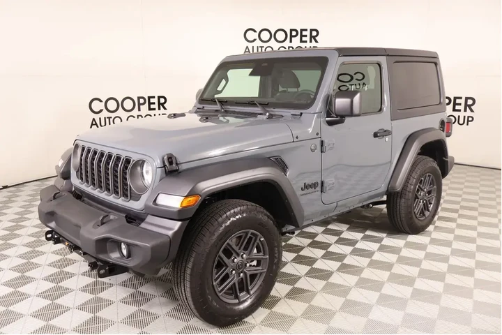 $33979 : Jeep Wrangler 2025 4x4 Sport image 10
