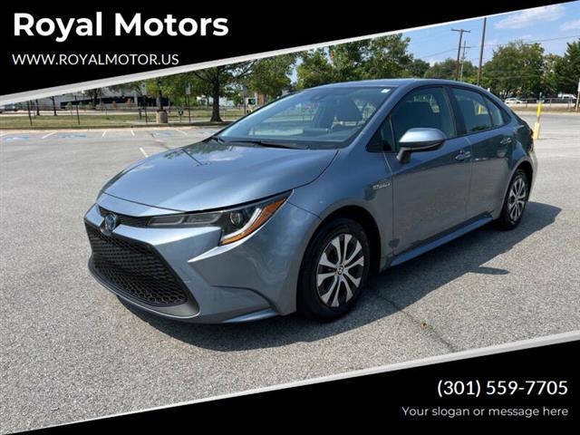 $16900 : 2021 Corolla Hybrid LE image 1