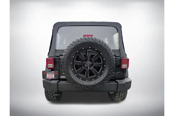 $19640 : Jeep Wrangler Unlimited 2017 image 4