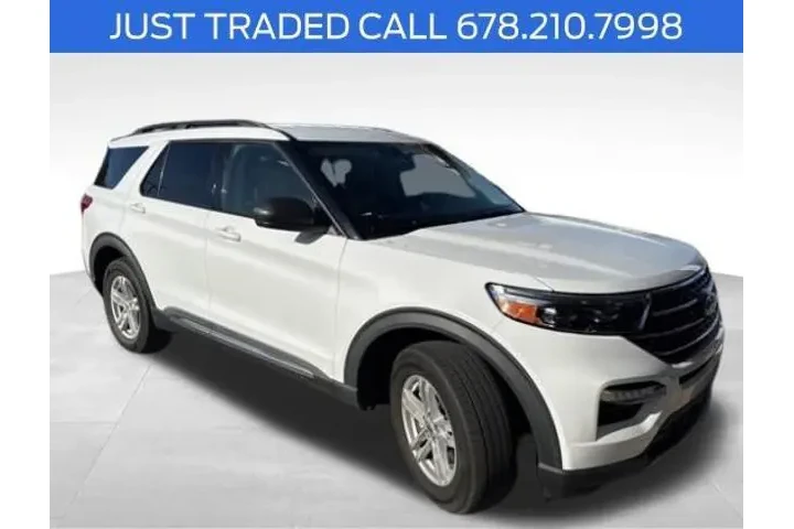 $23990 : Ford Explorer 2021 AWD XLT 4 image 1