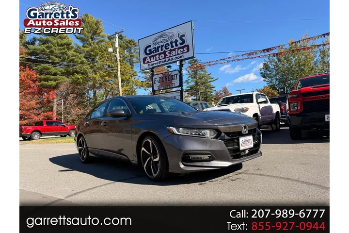 $19900 : Honda Accord 2020 Sport 4dr image 1