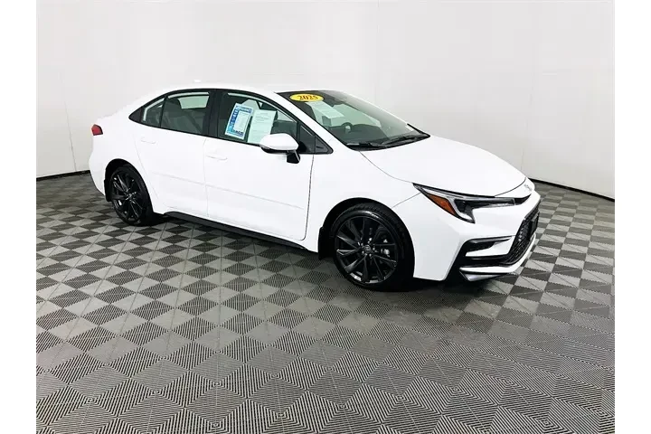 $25900 : Toyota Corolla 2025 SE 4dr S image 1