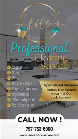 Professional Cleaning Service image 1