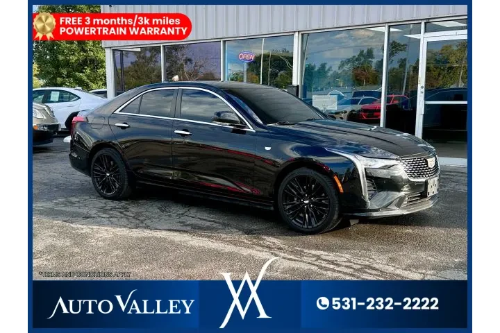 $25950 : 2023 CADILLAC CT4 PREMIUM LUX image 2