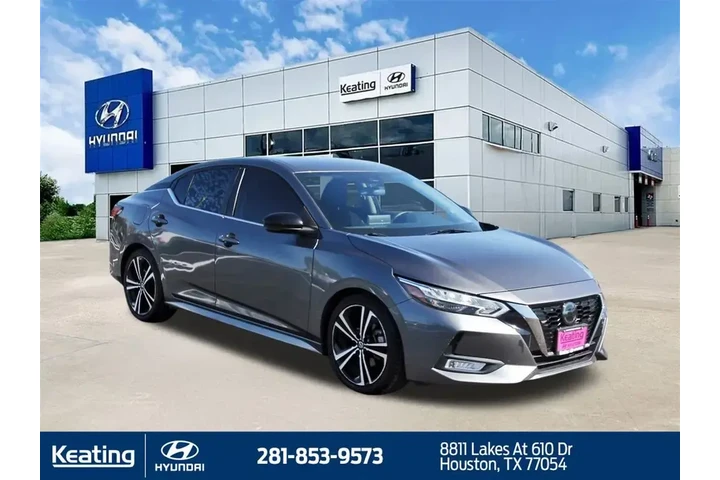 $13779 : Nissan Sentra 2021 SR 4dr Se image 3