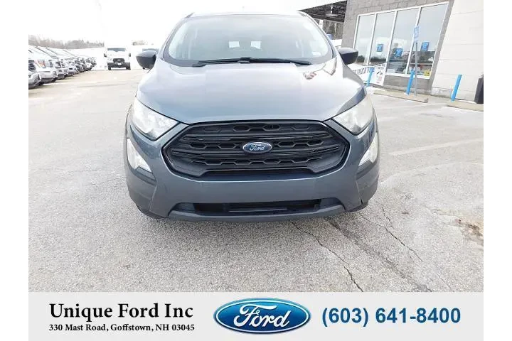 $12977 : Ford EcoSport 2018 S 4dr Cro image 3
