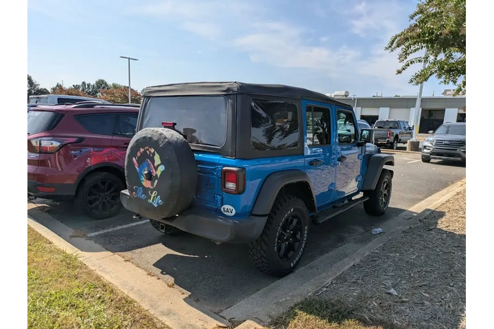 $32995 : Jeep Wrangler Unlimited 2022 image 5