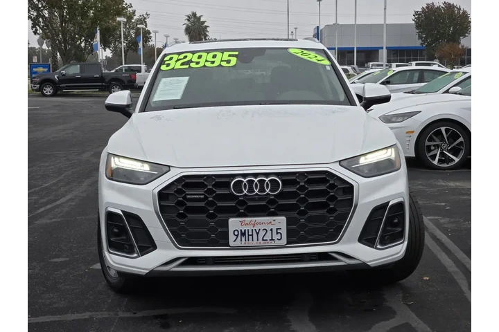 $30290 : Audi Q5 2024 AWD quattro S l image 3
