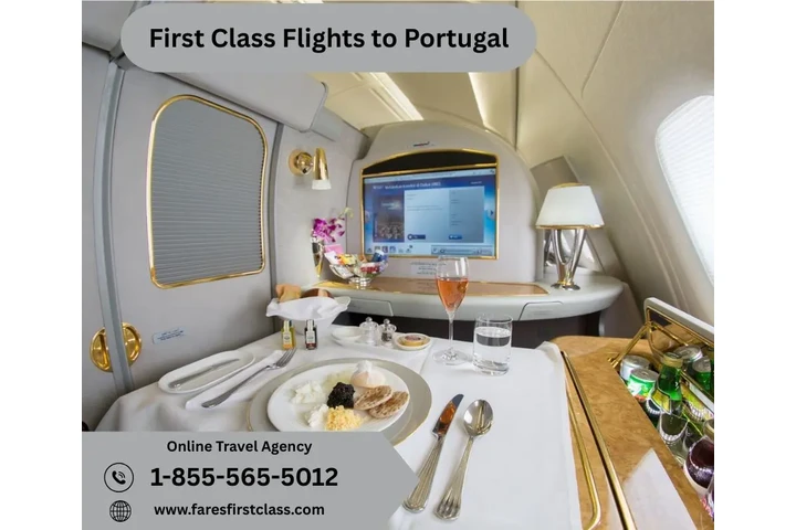 First Class Flight to Portugal image 1