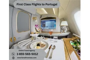 First Class Flight to Portugal en Wilmington